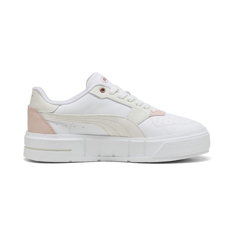 Puma Cali Court Luxe Wns PUMA White-Frosted Ivory
