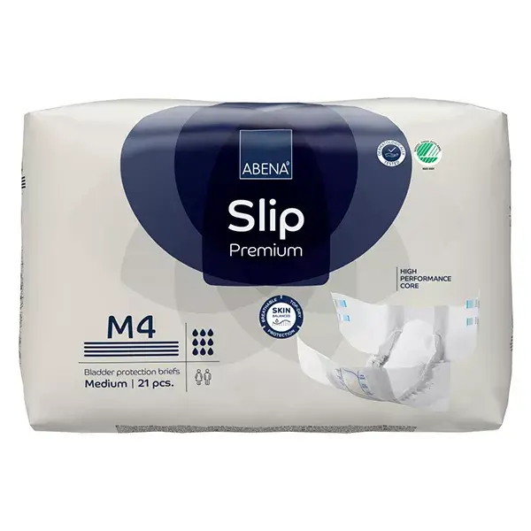 Abena Frantex Premium Slip Complete Change Tamanho M4 21 unidades