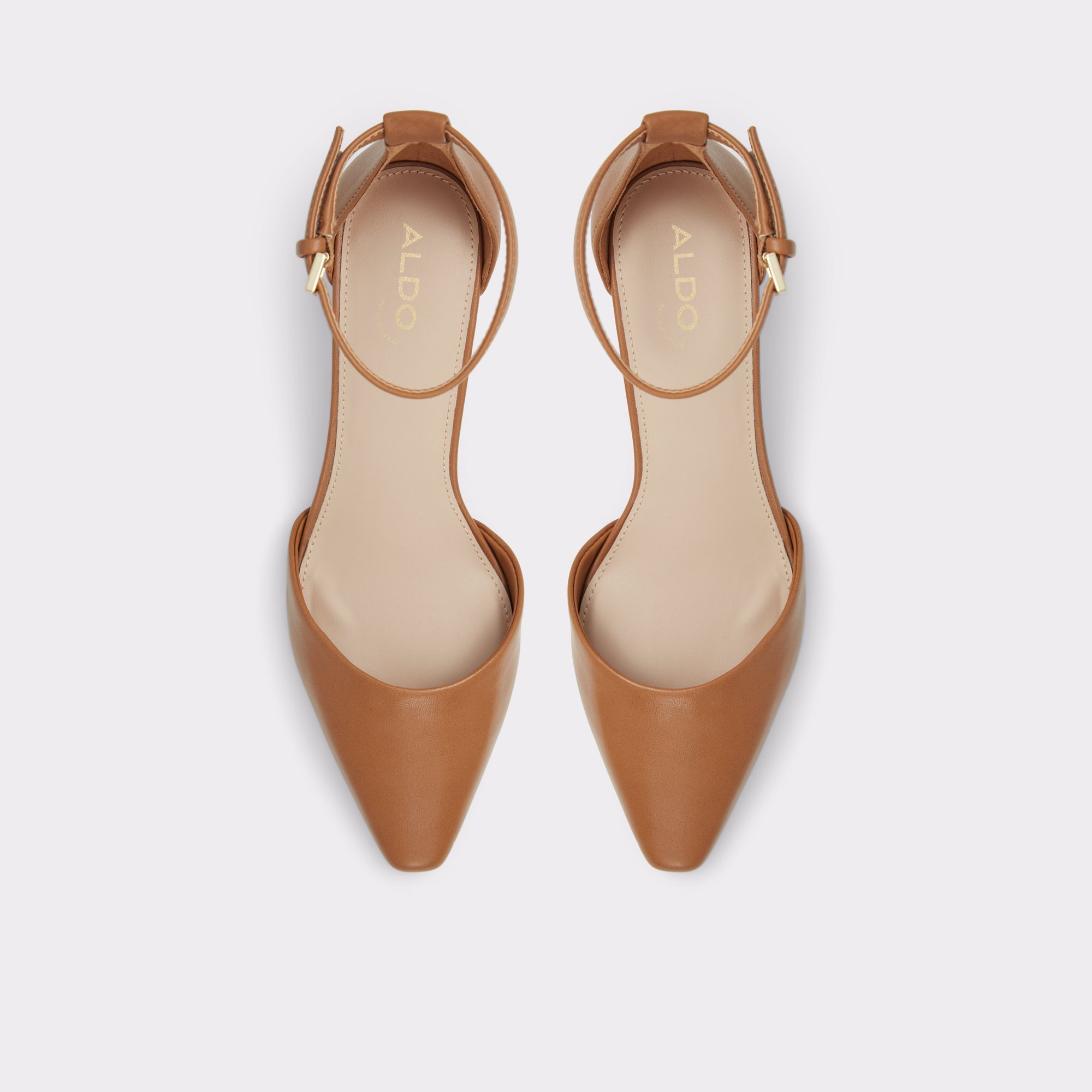 Tinctum Dark Beige Women Block Heels