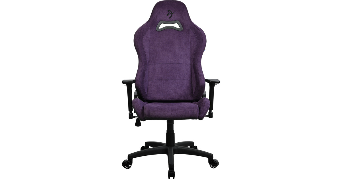ArozziTorretta Soft Fabric - Purple gamestoel  (Donkerpaars)
