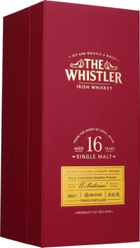 THE WHISTLER 16 YEARS PALO CORTADO SHERRY FINISH 70CL