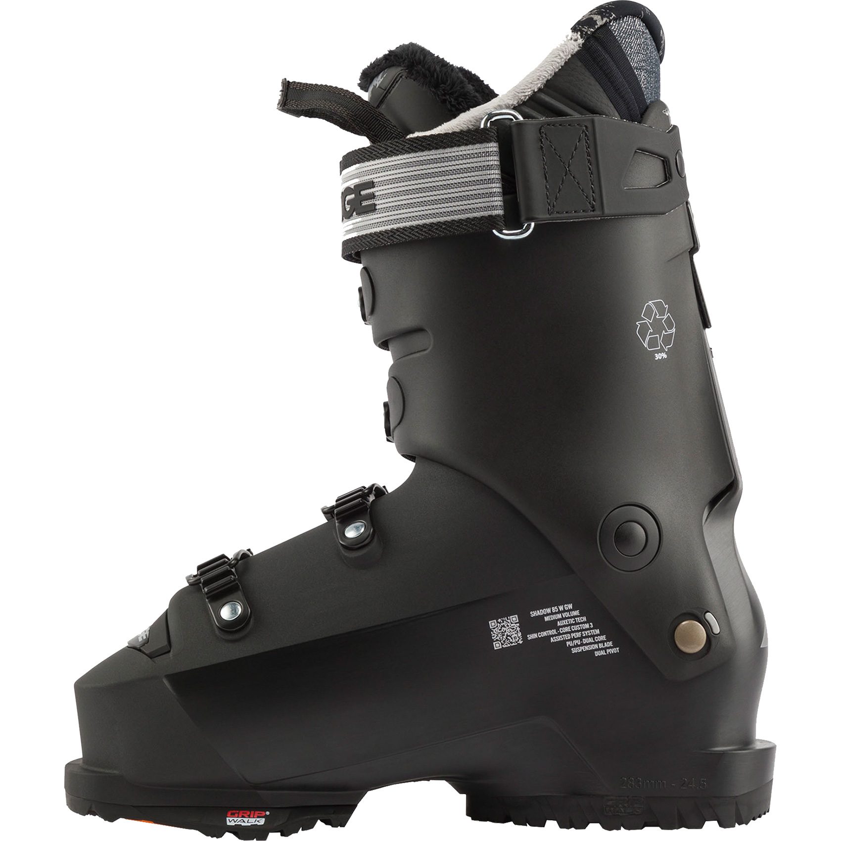 Lange Shadow 85 W MV GripWalk® Alpin Skischuhe Damen schwarz