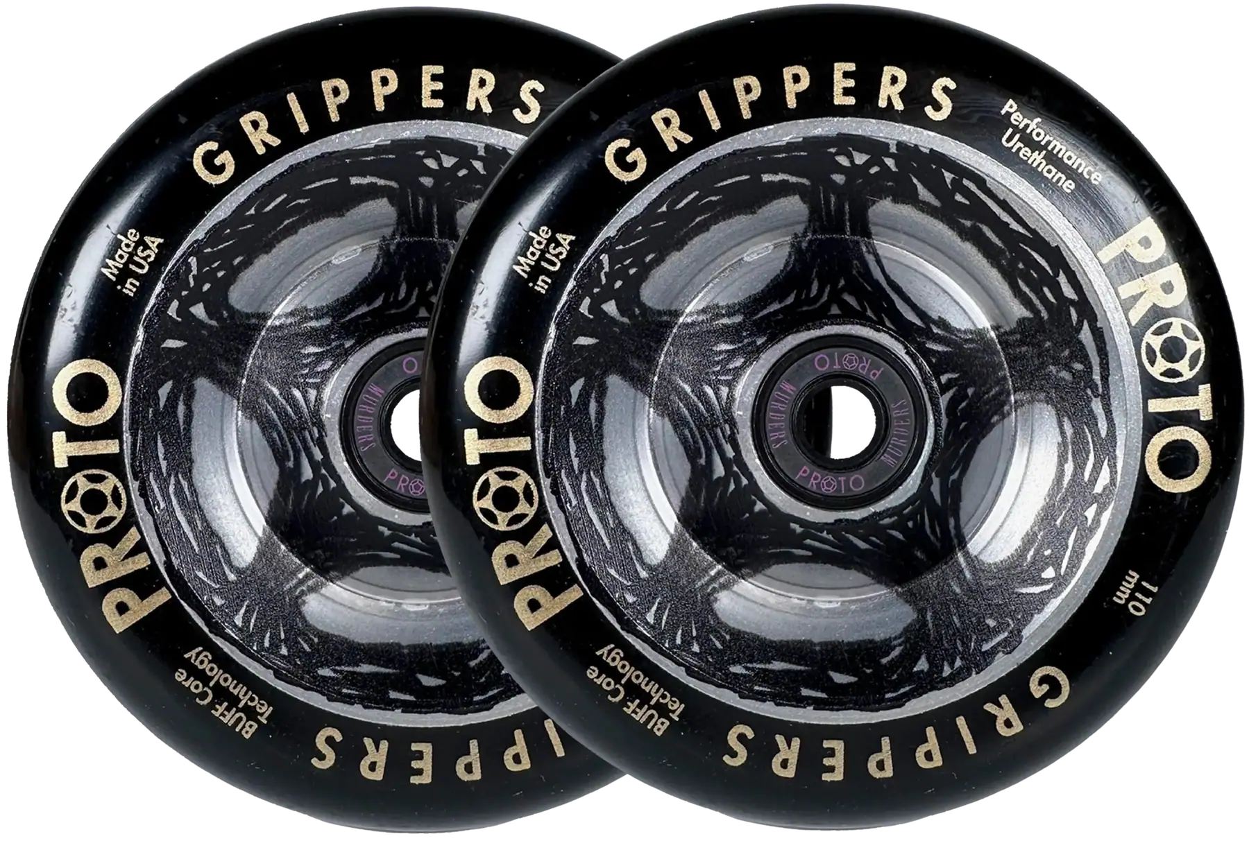 Proto Catalyst Gripper Hjul Til Løbehjul 2-Pak | SkatePro