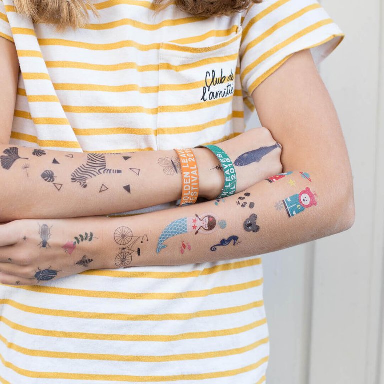 Temporary Tattoo