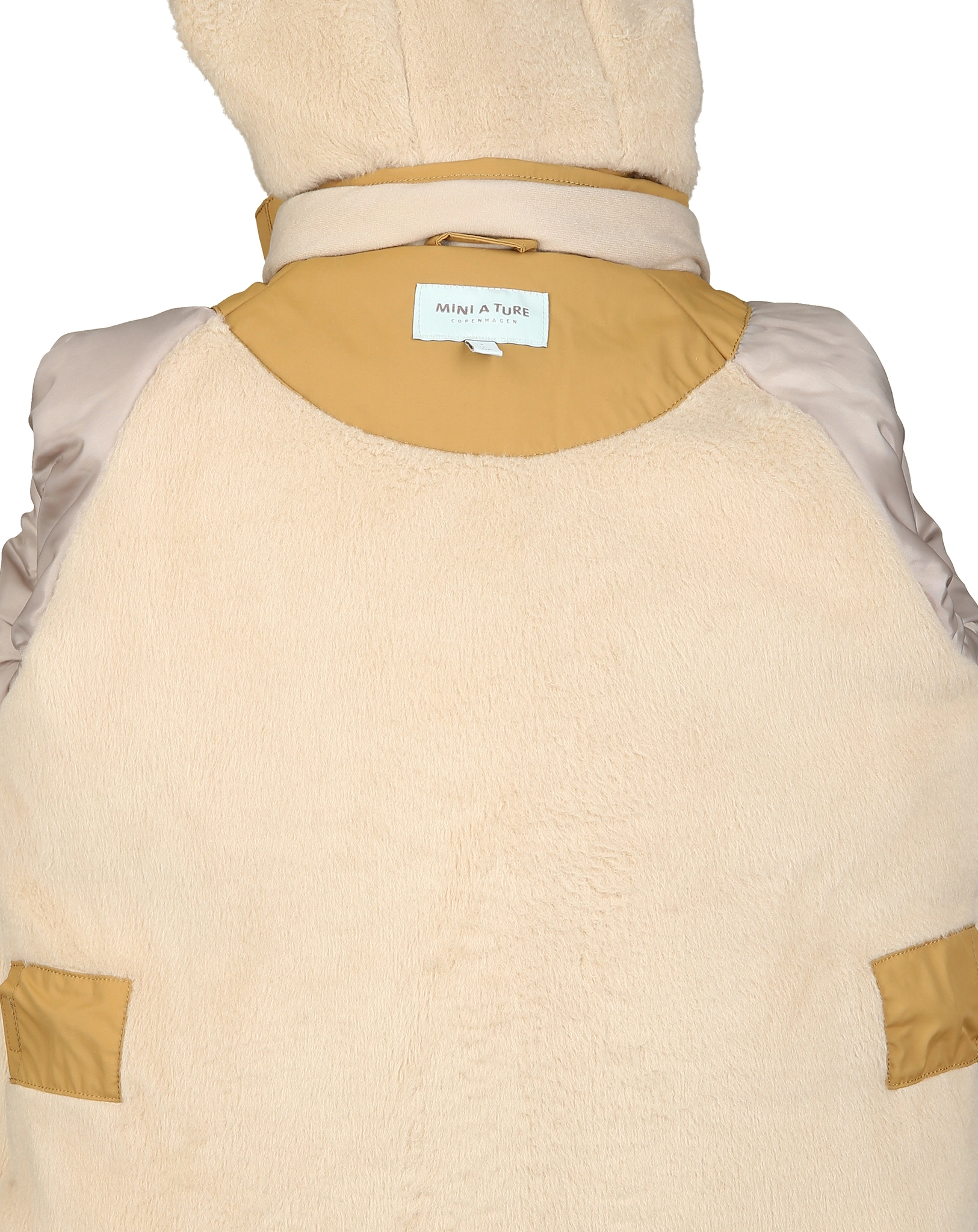 Funktionswinterjacke MATWANG mit Innenfleece in medal bronze