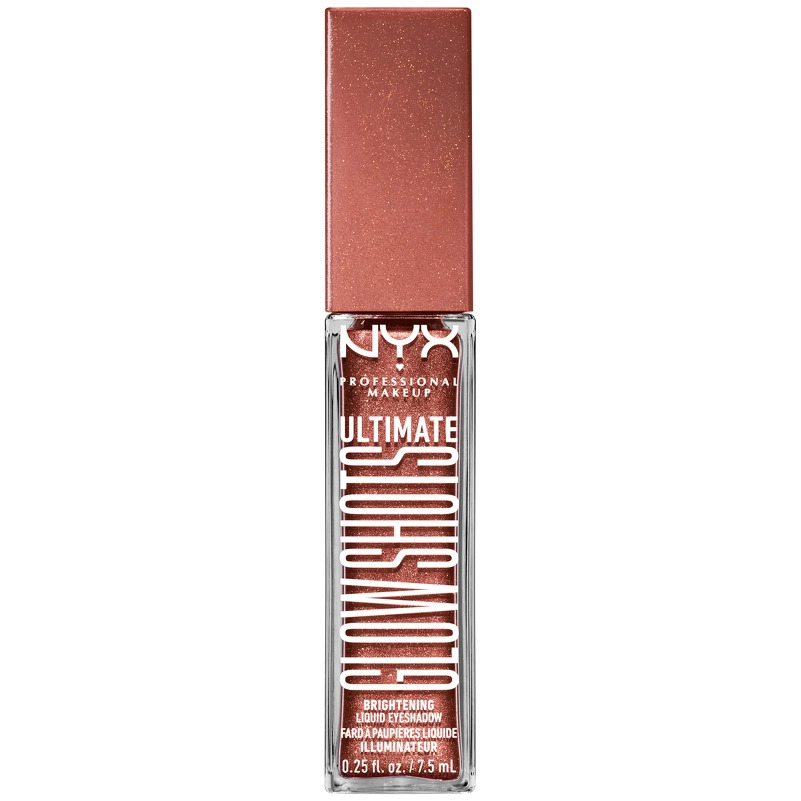 NYX Prof. Makeup Ultimate Glow Shots Liquid Eyeshadow 7,5 ml - 15 Pear Prize