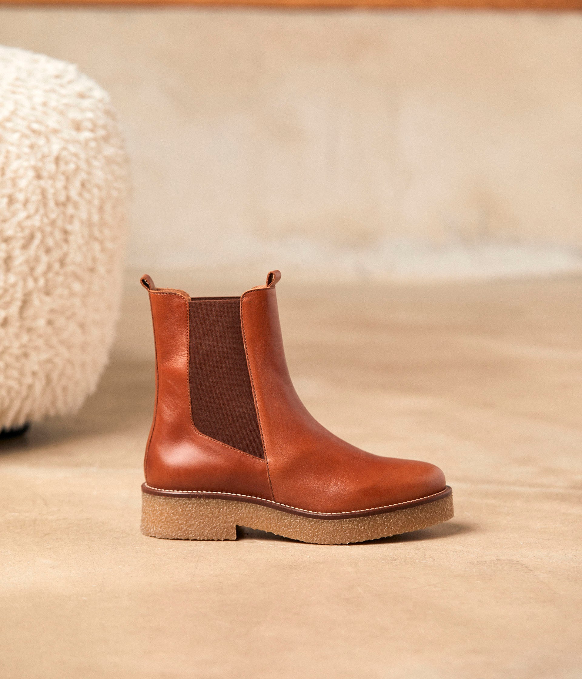 Chelsea boots cognac Acacia