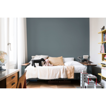 Flexa Creations muurverf kleurtester mat denim drift 30 ml