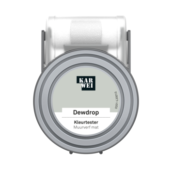 KARWEI Kleurtester muurverf mat 55 ml dewdrop