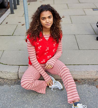 Grunt Hosen - Rib - Lyja - Coral