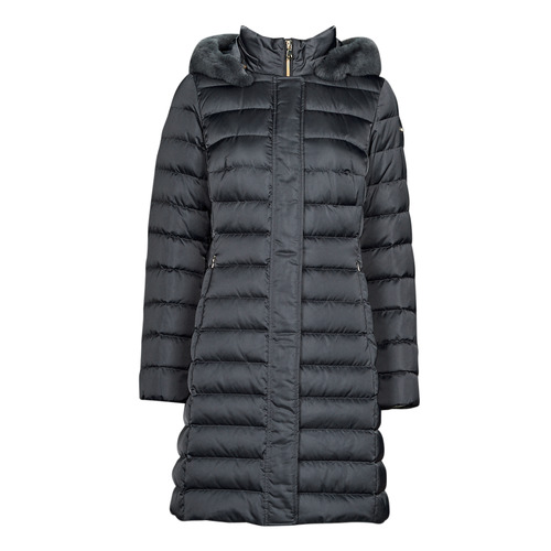 Geox - W BETTANIE LONG JKT - Gris