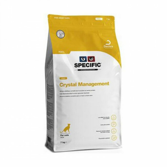 Specific FCD Light Crystal Management pour chats
