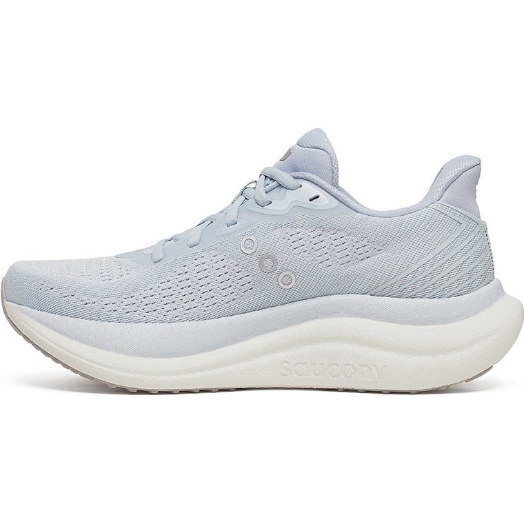 Saucony Triumph 23 Wide Women Vapor/Arctic