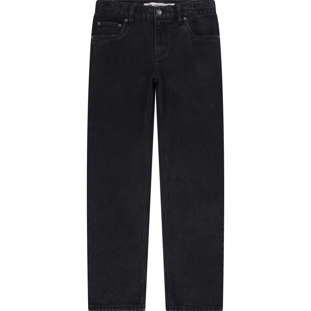 Køb Levi's Black Canyon 555 Relaxed Straight Jeans