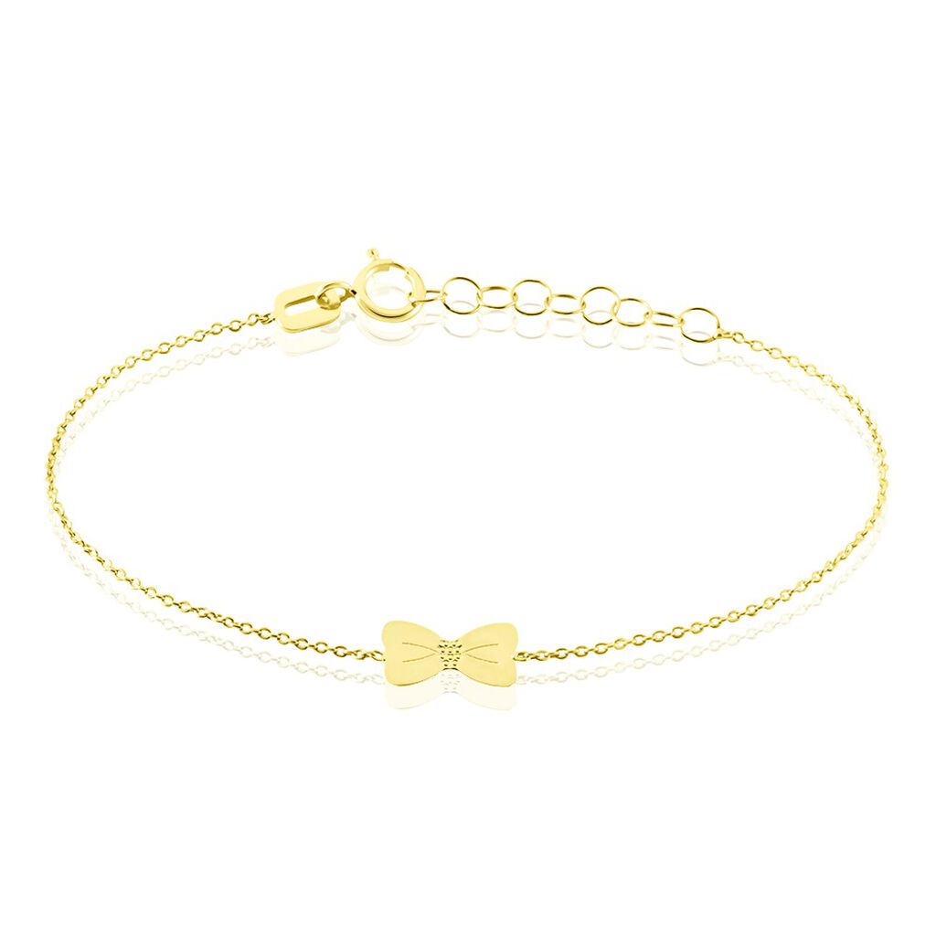 Bracelet Evonne Noeud Or Jaune