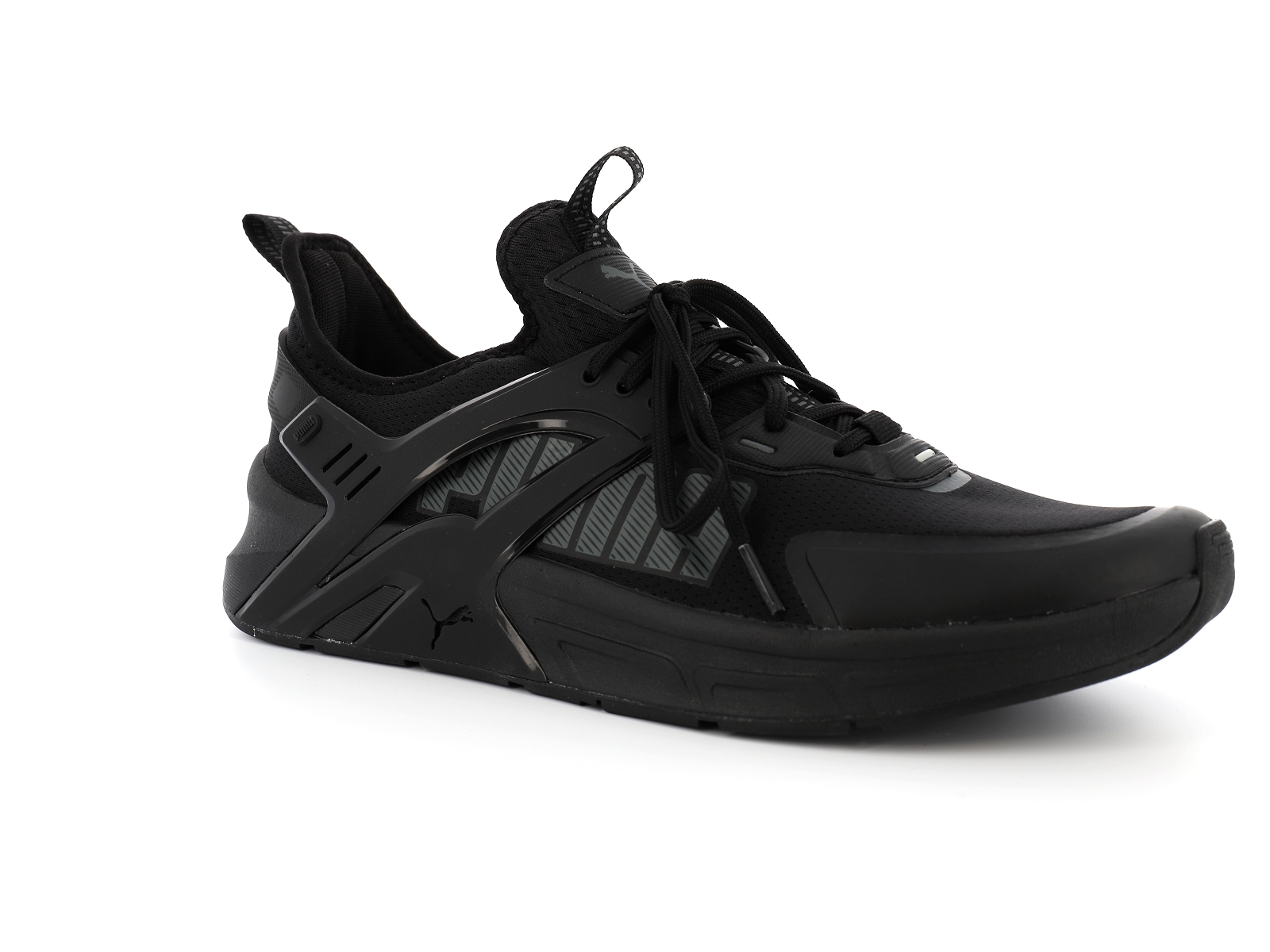 Puma-395240 Matières combinées Noir