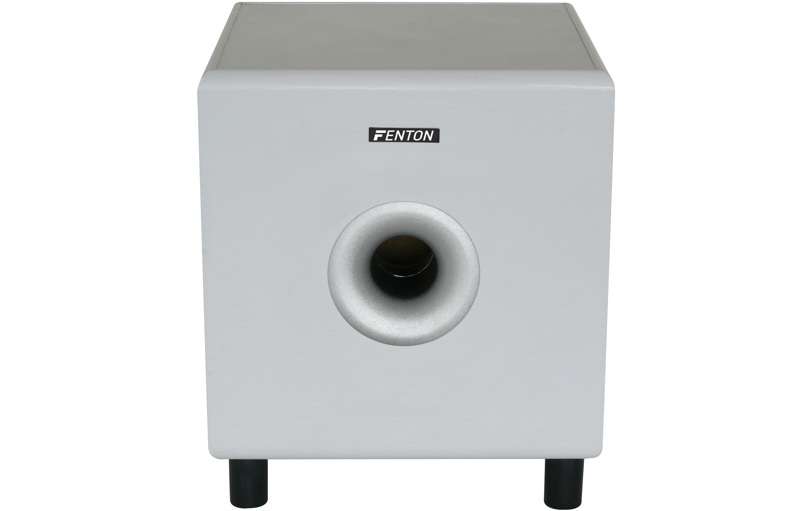 Subwoofer SHFS08W 8 Zoll Weiss<br>Bassreflex-Subwoofer