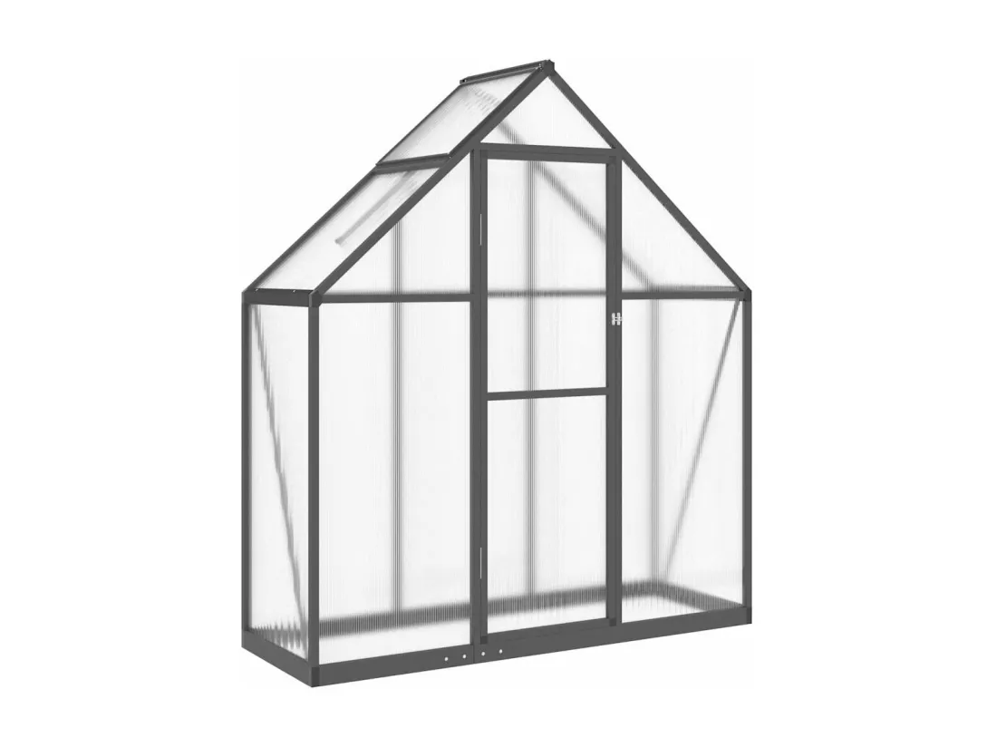Serre tente abri plante aluminium 169 x 58 x 195 cm 02_0044492