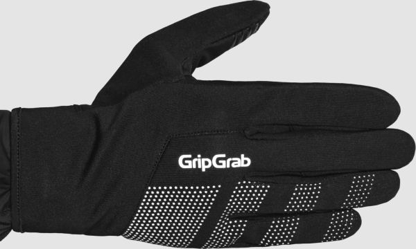 GripGrab Ride 2 Windproof Overgangshandsker, Black