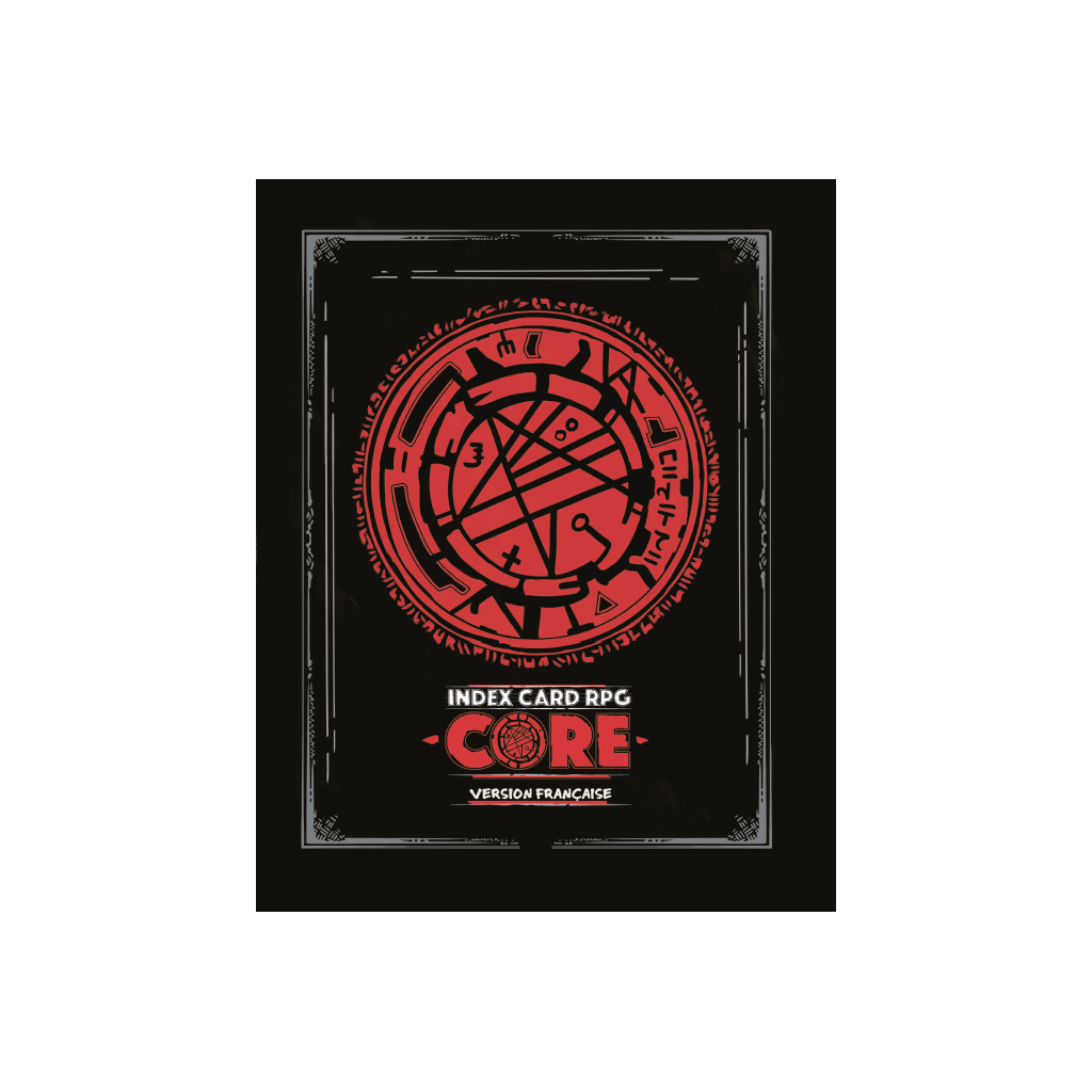 Index Card RPG - Livre de base