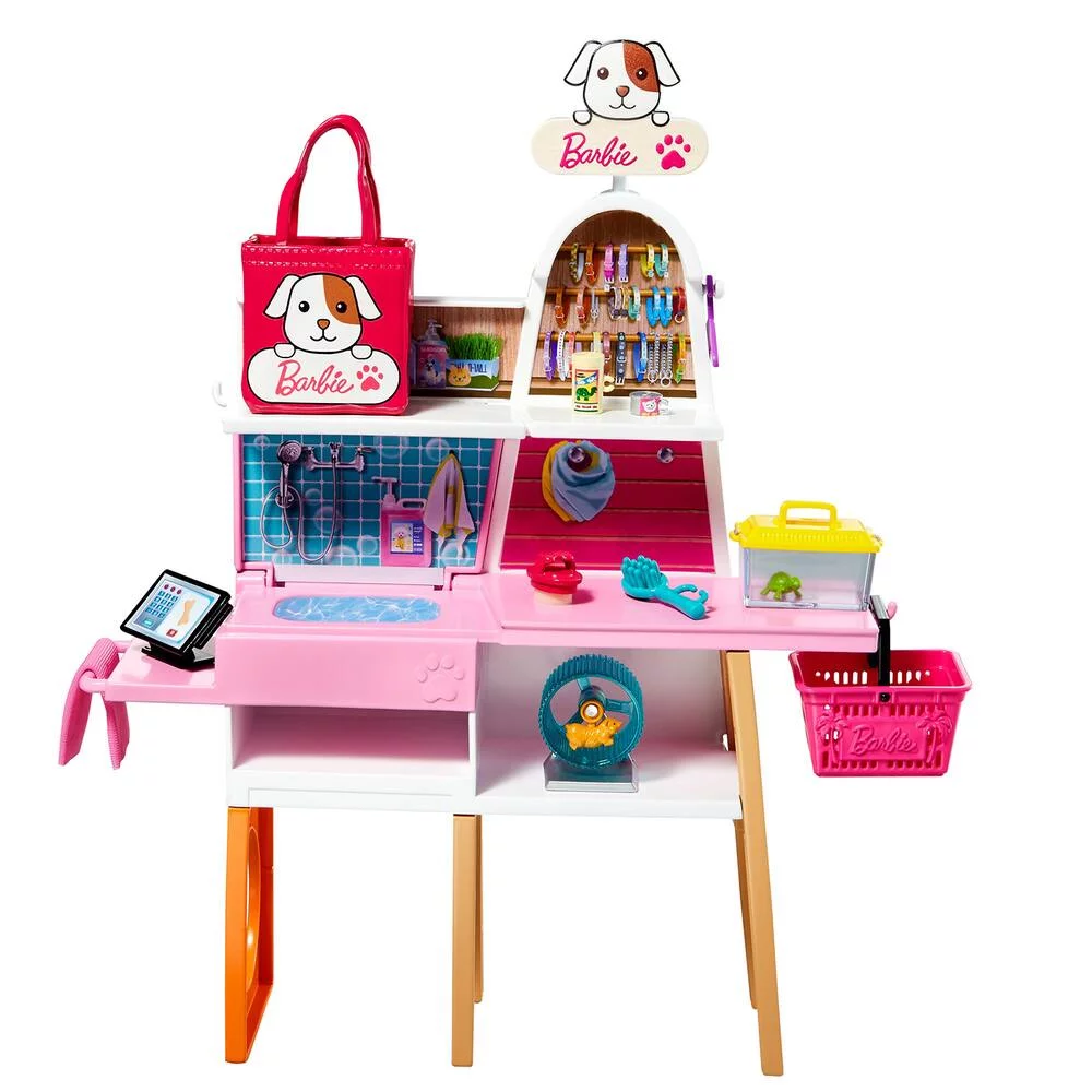 BARBIE - POUPEE ET SON ANIMALERIE