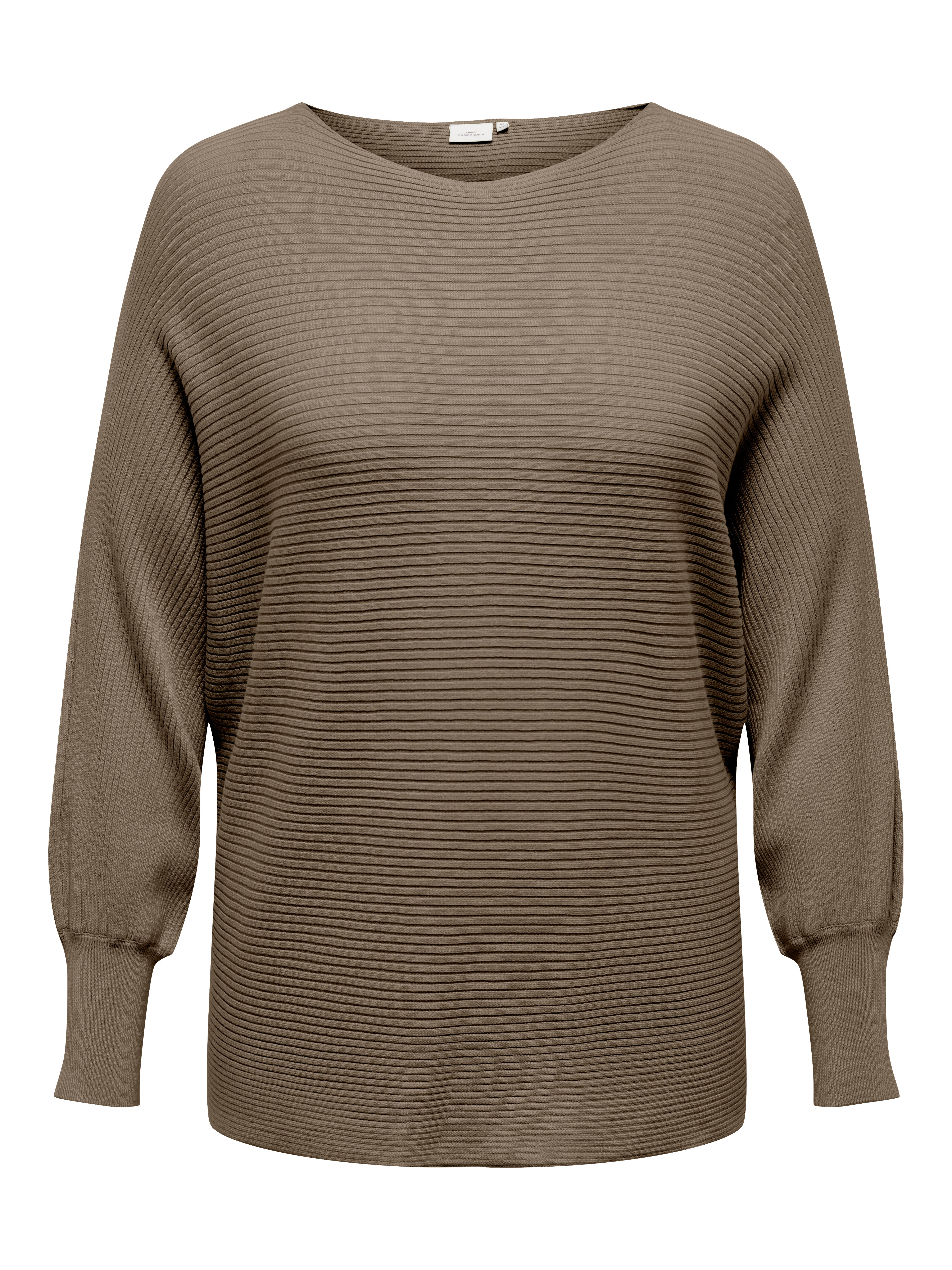 CARNEW Strickpullover Walnut