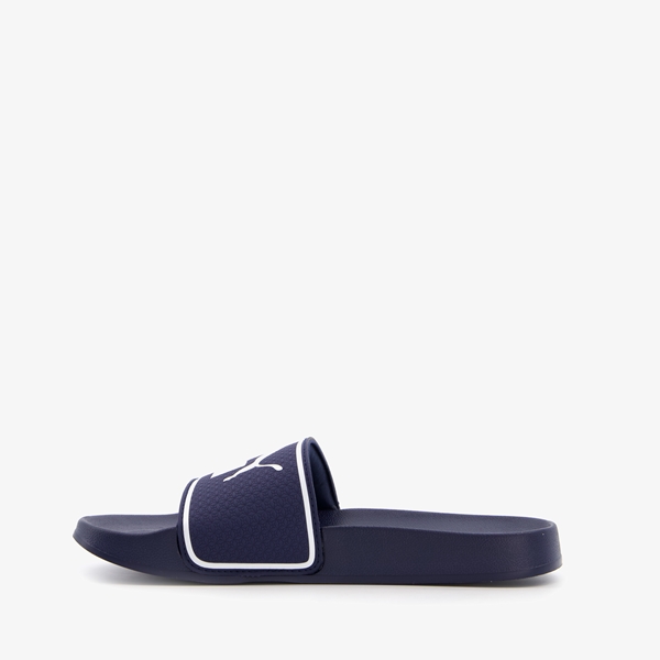 Puma Leadcat badslippers blauw