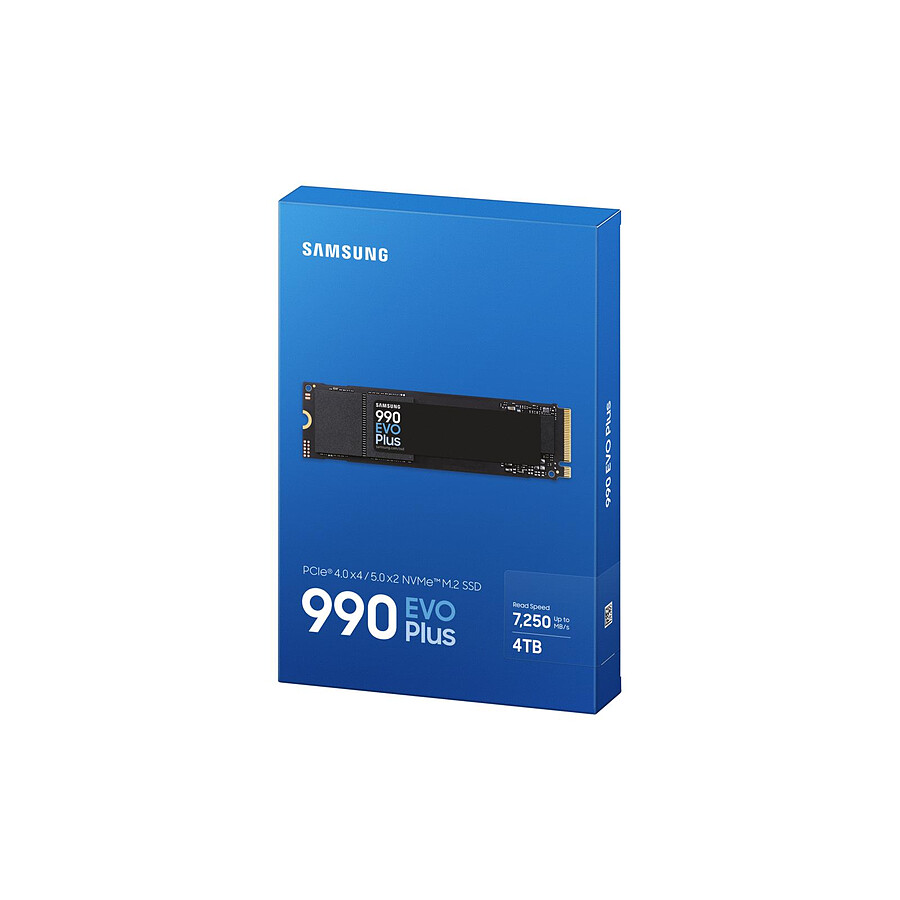 Samsung SSD 990 EVO Plus - 4 To