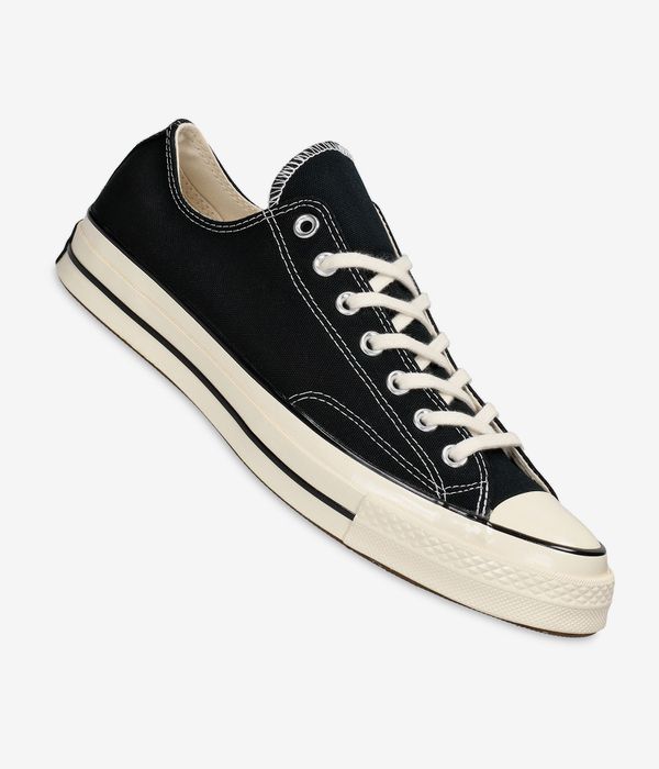 Converse Chuck 70 Canvas Schuh (black black egret)