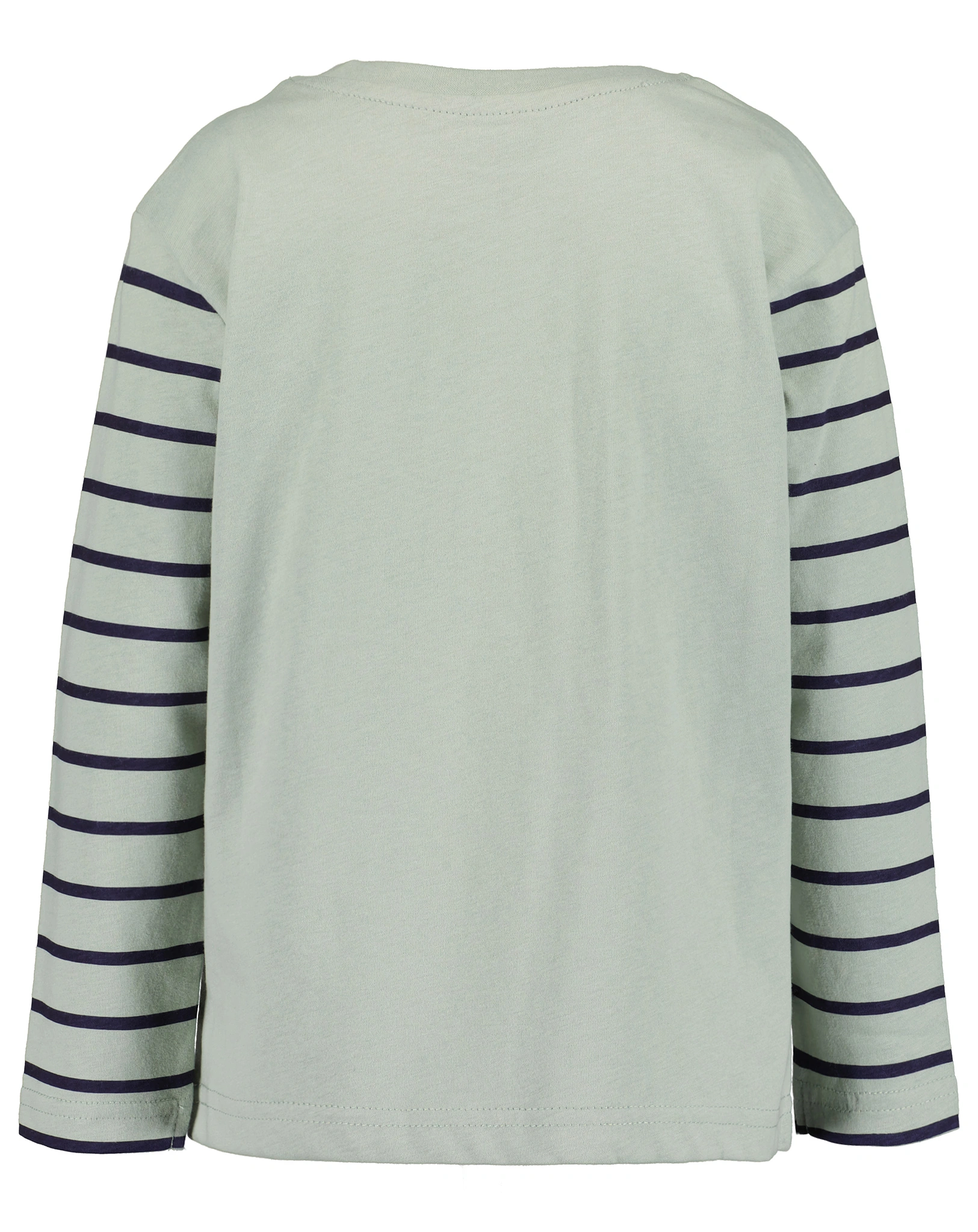 Langarmshirt OFF ROAD TRAVEL gestreift in gletsche