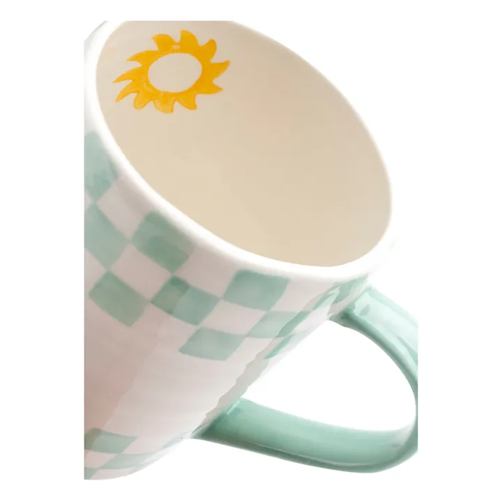 Tressé Mug Olea | Vert