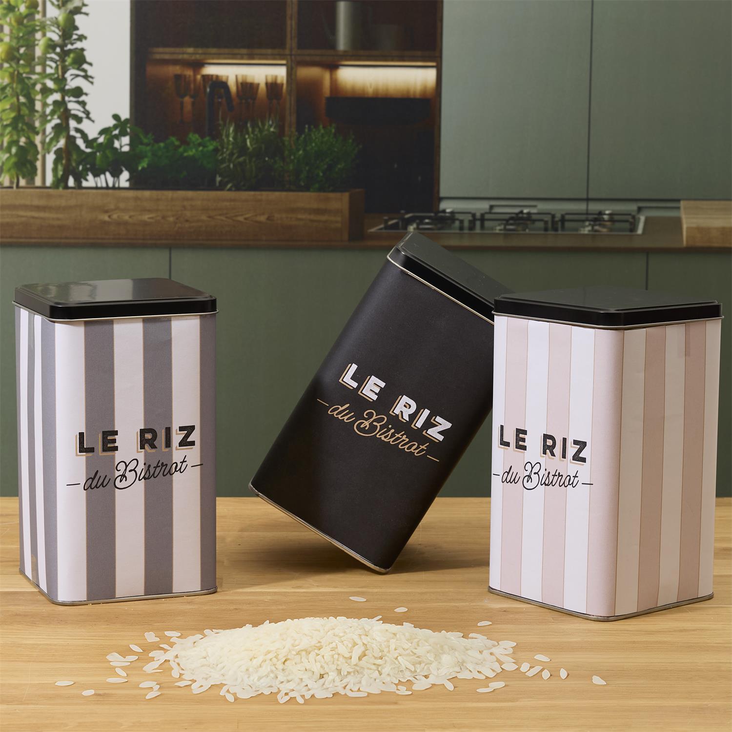 BOITE METAL RIZ BISTROT