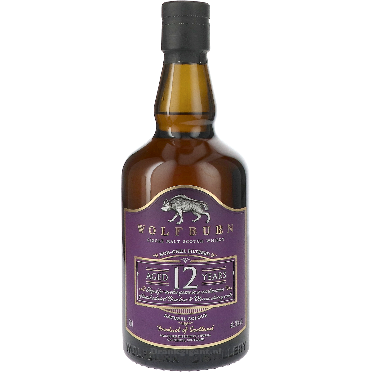 Wolfburn 12 Years 70 cl