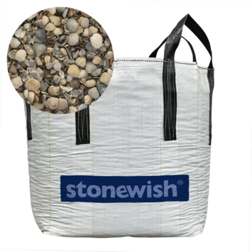 Stonewish Schelpen 8-16 mm - bigbag á 1000 kg