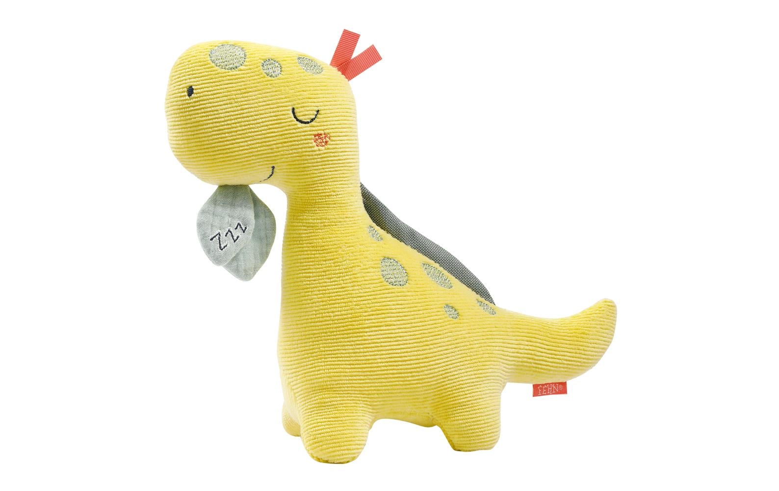 Nachtlicht DinoKuscheltier mit Nachtlicht-Modul für Babys & Kleinkinder