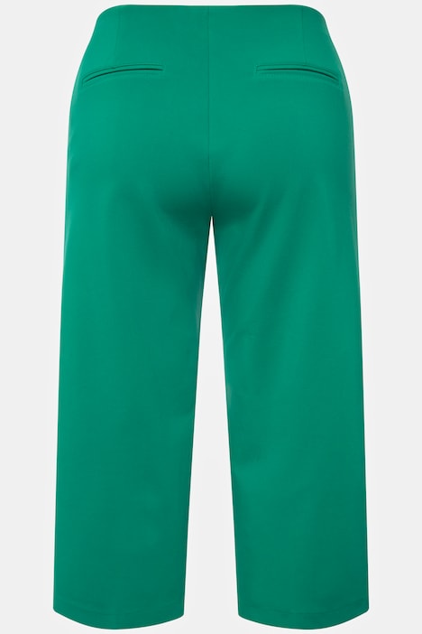 Culotte, Punto di Roma, Biesen, Elastikbund, wadenlang