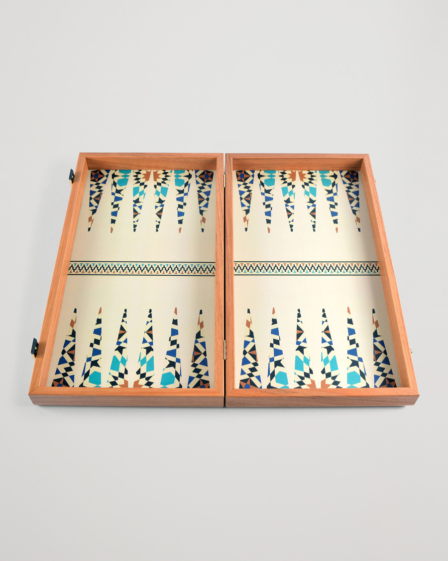 Manopoulos Wooden Creative Anatolia Backgammon
