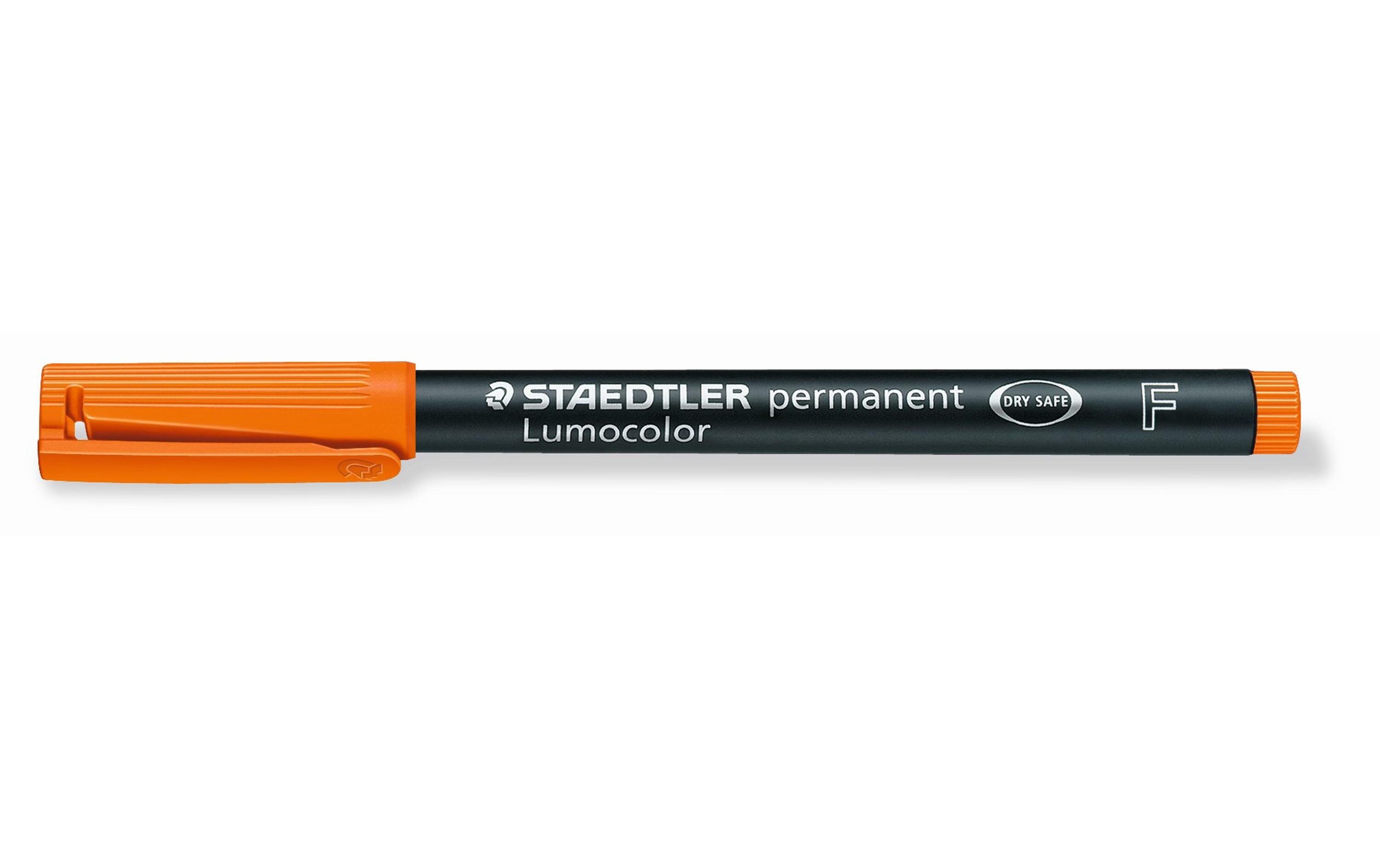 Folienstift Lumocolor 318 F Orange, permanentPermanent-Universalstift F