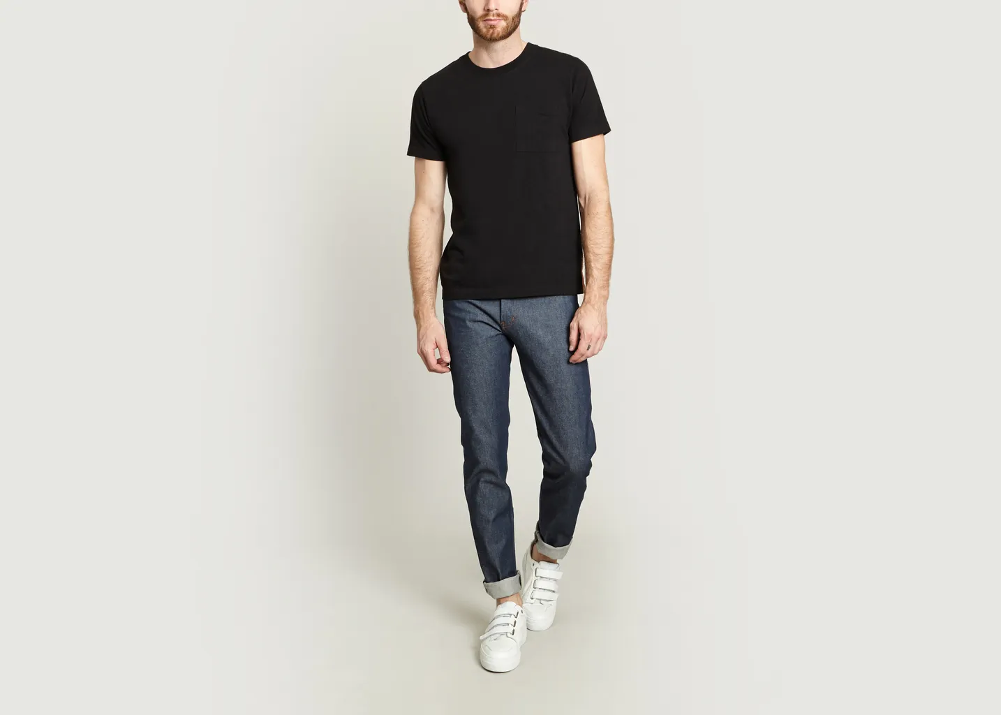Jean Weird Guy Natural Selvedge Naked and Famous