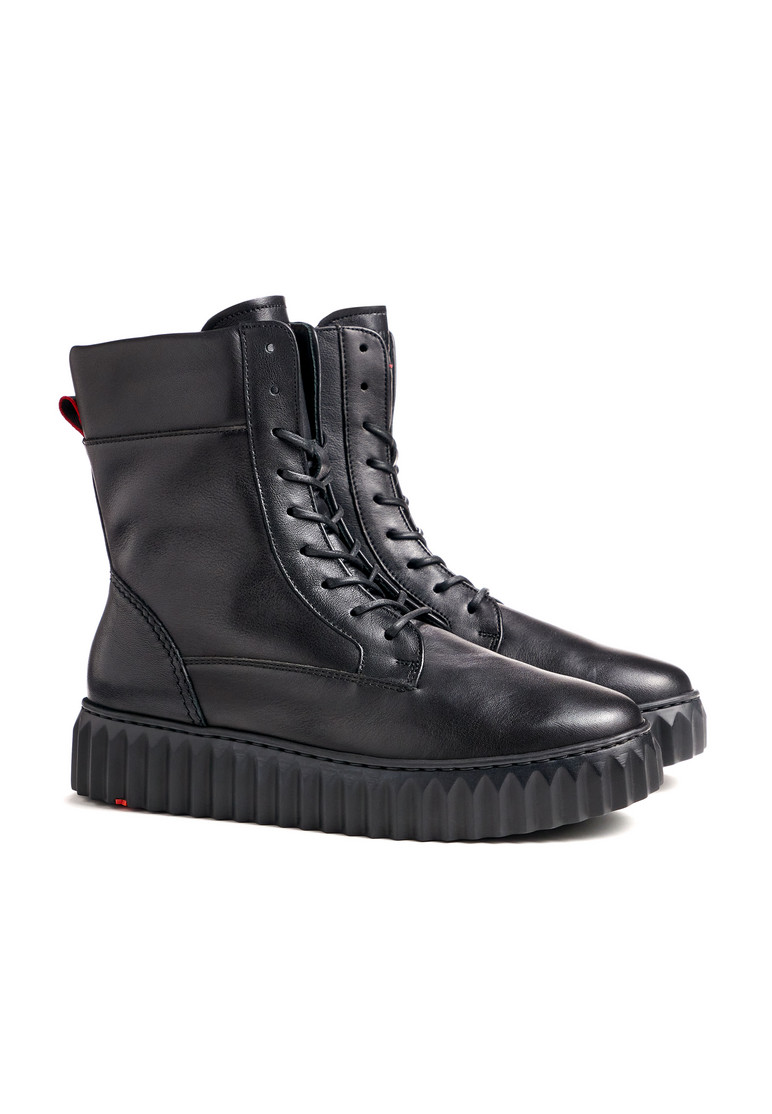 STIEFELETTE Schwarz