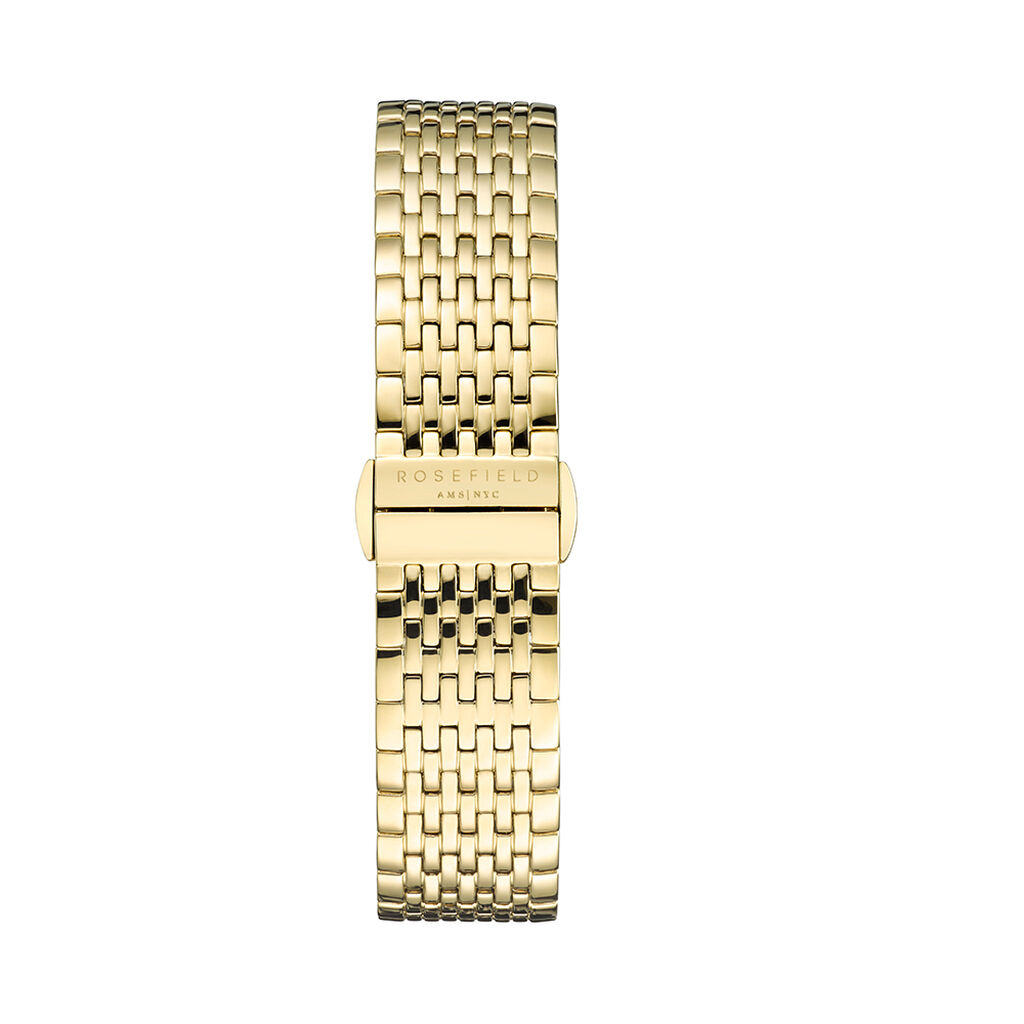 Montre Rosefield The Boxy Blanc