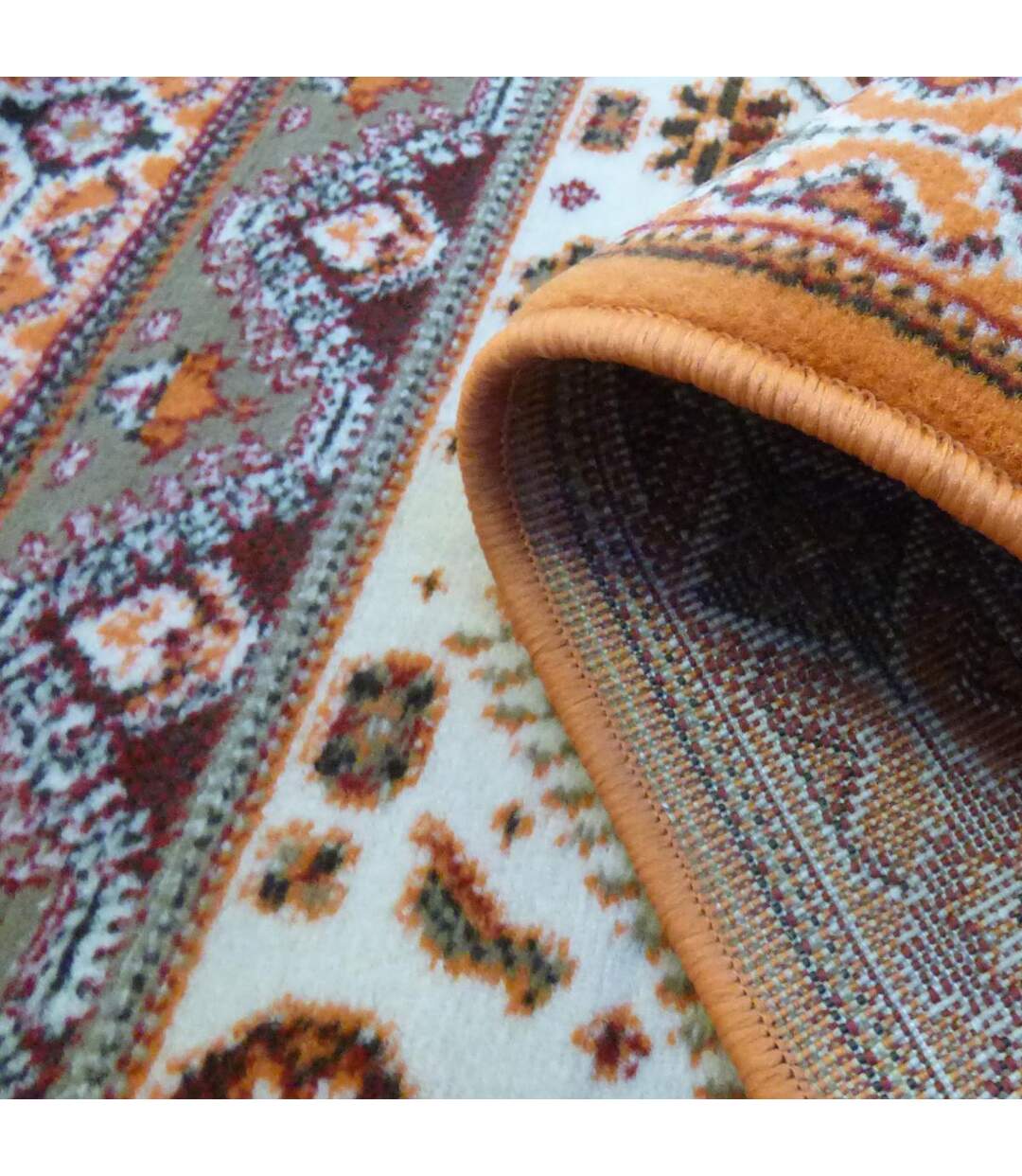 Tapis salon NAZAR 2142070 Belis Tapis Matériel Synthétique Multicolore OEKO TEX