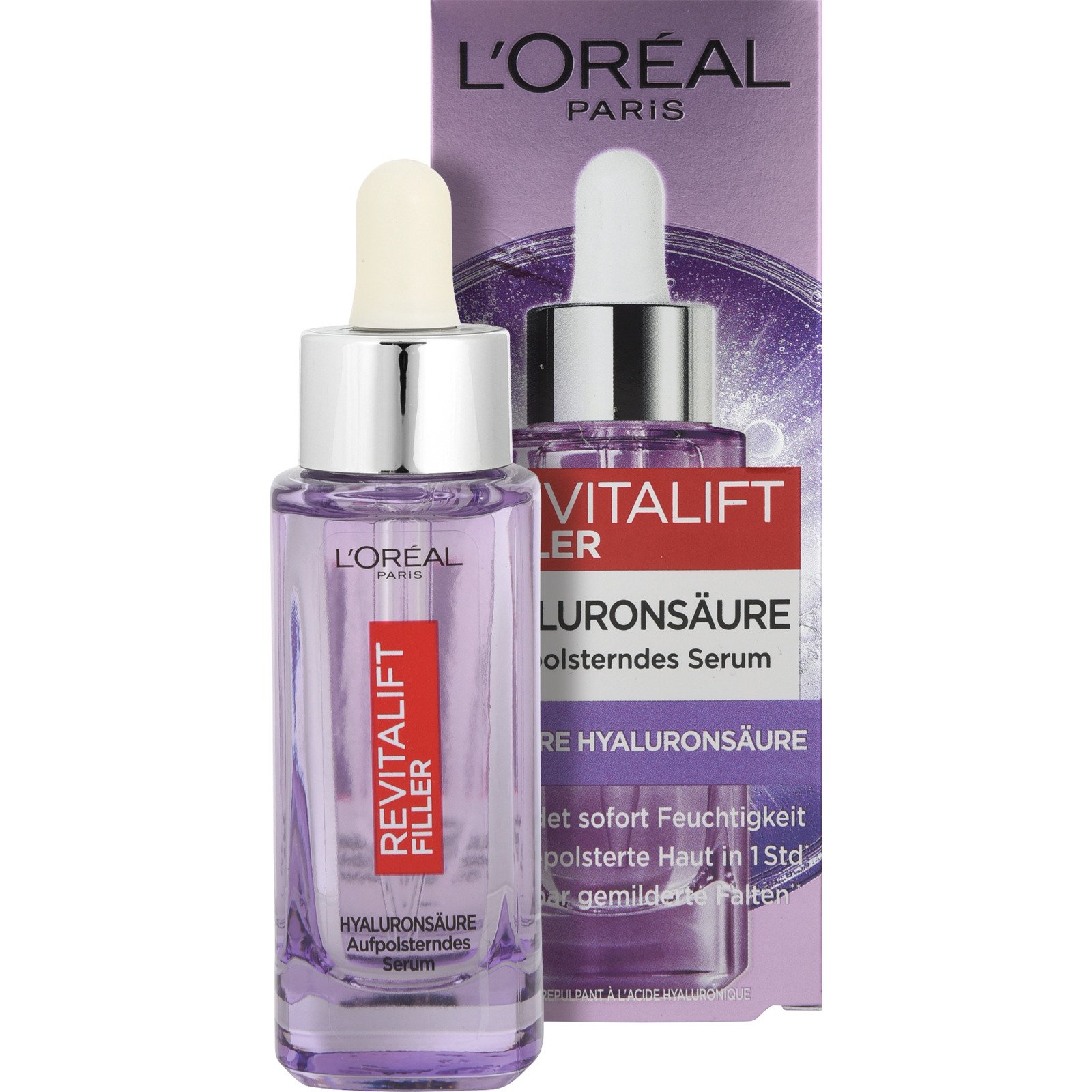 L'Oréal Revitalift Filler Hyaluronsäure Anti-Falten Serum 30 ml