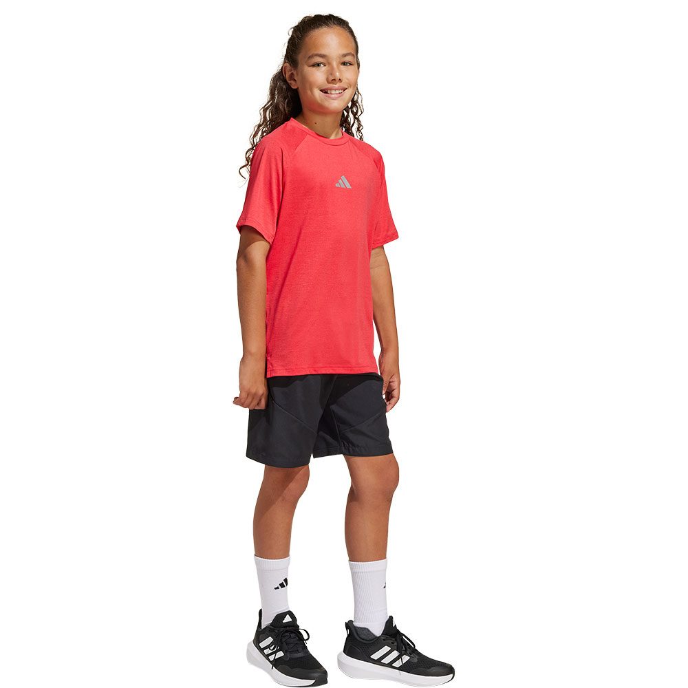 adidas All Sports Nxt T-Shirt Kinder pure ruby