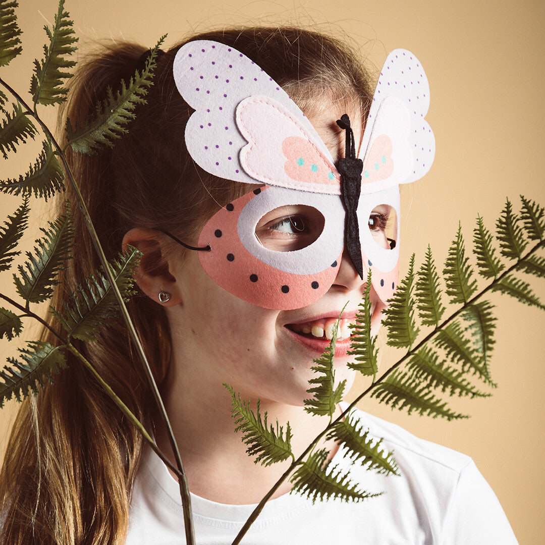 Masker vlinder