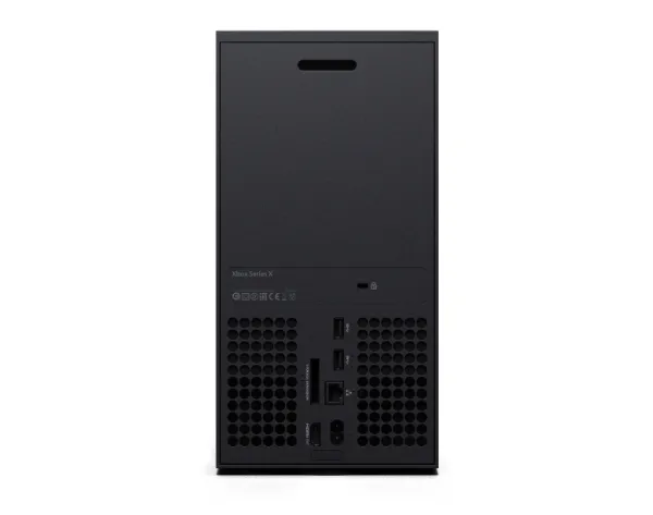 Microsoft® Xbox Series X | Spillekonsol - 4K@120 (2160p) / 8K@60 (4320p) - 1TB SSD NVme - Wi-Fi/LAN -  HDMI® 2.1 - Sort | Inkl. 1 x Xbox trådløs controller (Sort)