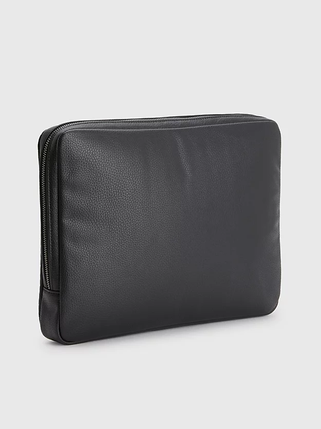 Capa para laptop com logotipo reciclado