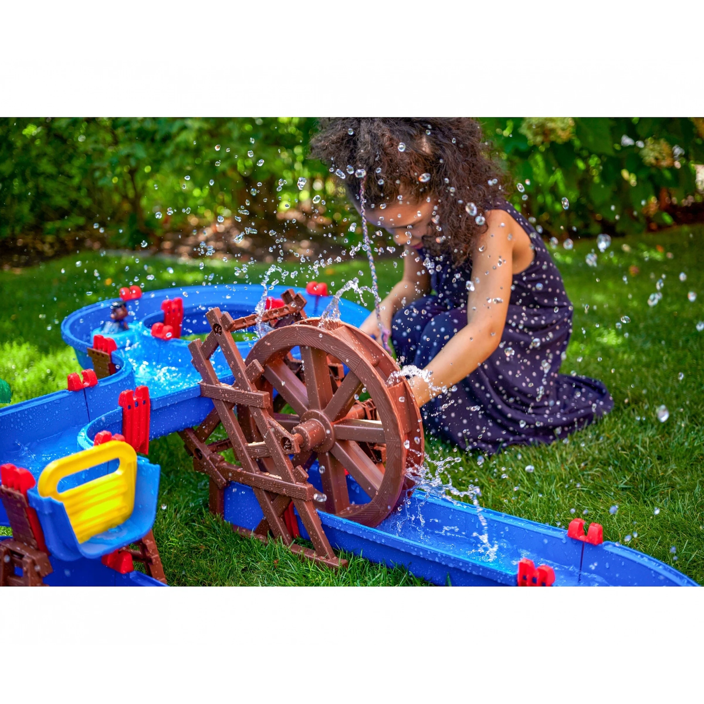 AquaPlay Wasserbahn MegaWaterWheel