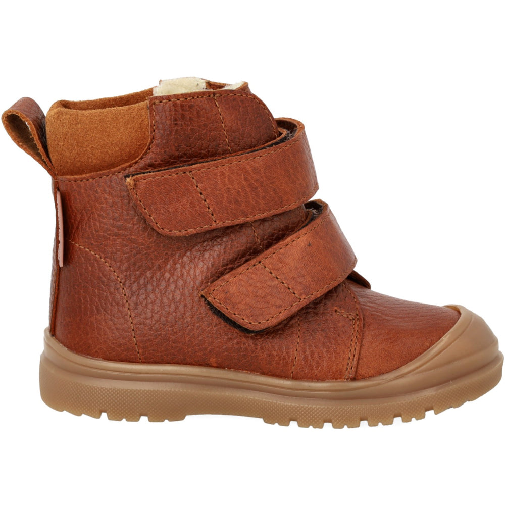 Køb Angulus Cognac/Cognac Begynder TEX-støvle Med Blødt Merino Uldfoer