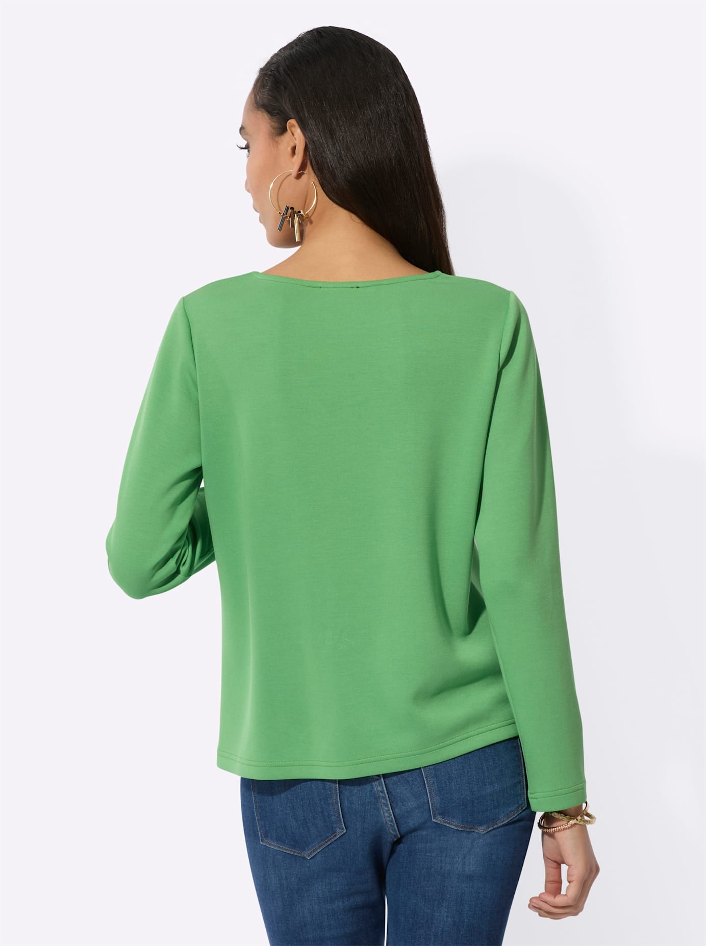 creation L V-Shirt »Modal-Mix-Shirt«, 1 Stk.